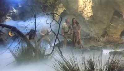 What's that?
- Listen! - Warlords of Atlantis