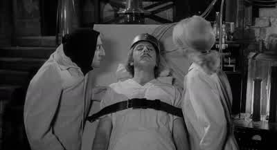 What's that noise? - Young Frankenstein