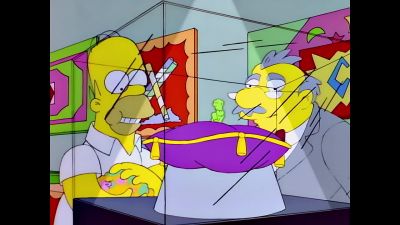 What's that? - The Simpsons