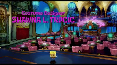 What's that? - The SpongeBob Movie: Sponge on the Run