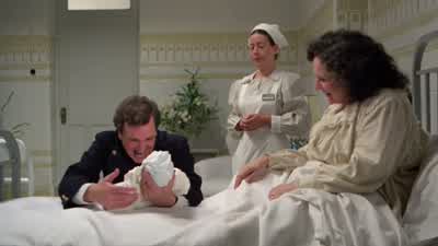 Let Papa change you huhCome on look Give me your little bitty smileCome on come on come onWhat the fuck is thisWhat is this Huh What's that No No Oh no - Once Upon a Time in America