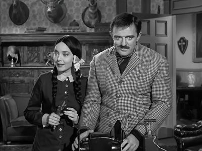 What's that? - The Addams Family
