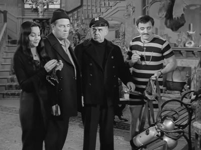 What's that? - The Addams Family
