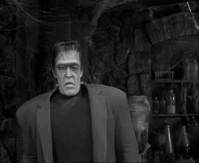 What's that? - The Munsters