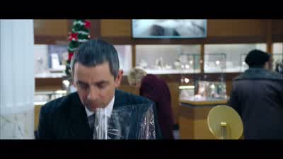 What's that A cinnamon stick sirActually I really can't wait You won't regret it sirWant to bet'Tis but the work of a momentThere we go Almost finishedAre you gonna dip it in yogurt Cover it with chocolate buttons - Love Actually
