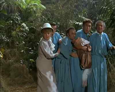 What's that? - Carry On Up the Jungle