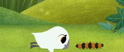 What's that? - Puffin Rock and the New Friends