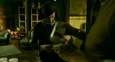 What's that? - The Shape of Water