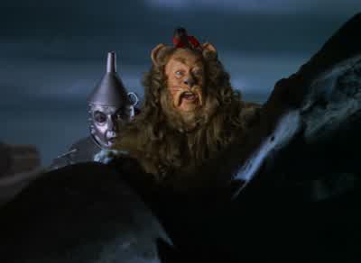 What's that? - The Wizard of Oz
