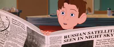 -What's that? - The Iron Giant