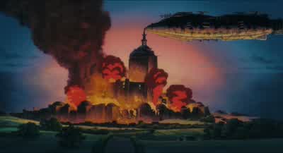 What's that? - Castle in the Sky