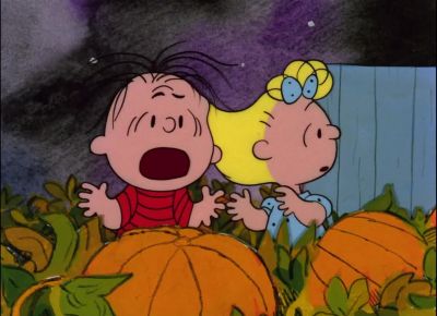 What's that - It's the Great Pumpkin, Charlie Brown