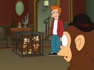 What's that? - Futurama