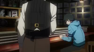 What's that? - Tokyo Ghoul