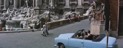 What's that - Three Coins in the Fountain