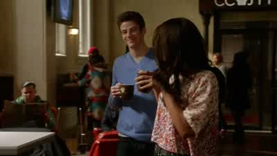 What's that smile about? - The Flash