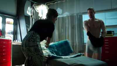 - What's that?
SONYA: To lower your temperature. - Nikita