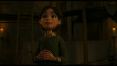 What's that sound, Papa? - Guillermo del Toro's Pinocchio