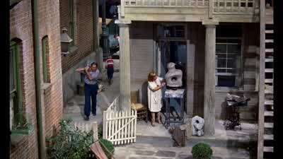 What's that supposed to be, ma'am? - Rear Window