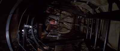 - What's that?
- That's just a worn place we patched. - The Hindenburg