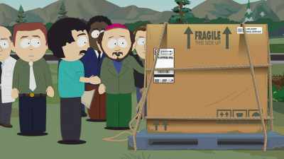- What's that?
- That's the catapult. - South Park: Joining the Panderverse