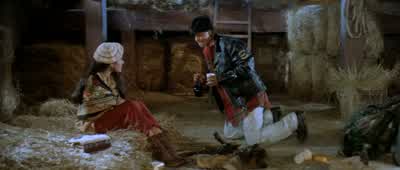 Aren't you ashamed to drink in the presence of a lady? - Dilwale Dulhania Le Jayenge