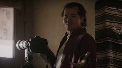 - What's that?
- They're making him sound - Waco