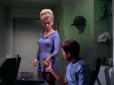 - What's that?
- This? - Star Trek