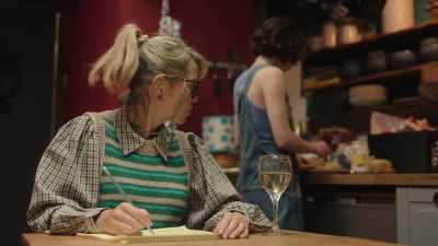 What's that? Vic's cooking dinner. - A Good Girl's Guide to Murder