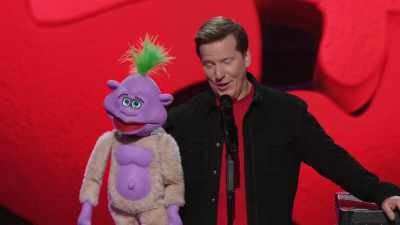 - What's that?
- Well, as the audience knows, - Jeff Dunham:  I'm With Cupid