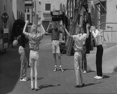 What's that?
West Coast Ding-Dong school? - The Errand Boy