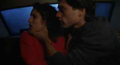 - What's that?
- What's what? - He Knows You're Alone