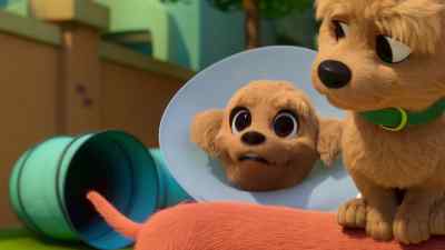 What's that, Wingsy? Okay. - Pretzel and the Puppies