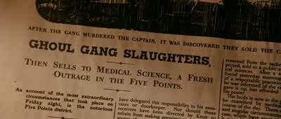 What's that word? - Gangs of New York