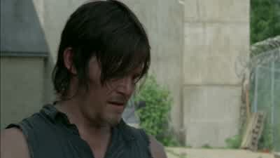 What's that word? - The Walking Dead