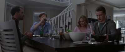 What's the American term for it? Chow down? - Drone