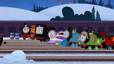"What's the bad news?" - Thomas & Friends: The Christmas Letter Express