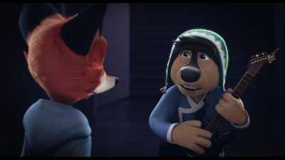 What's the big deal?
There's nobody here. - Rock Dog 2: Rock Around the Park