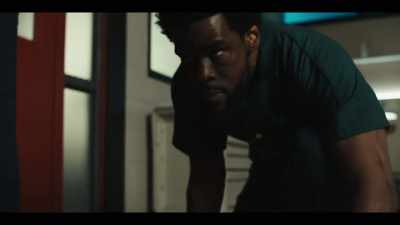 What's the big
mystery-- (grunts) - Jett
