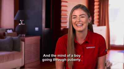 What's the boyfriend's
ding-dong like? - Below Deck Mediterranean