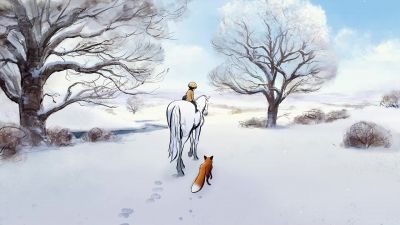 What's the bravest thing you've ever said? - The Boy, the Mole, the Fox and the Horse