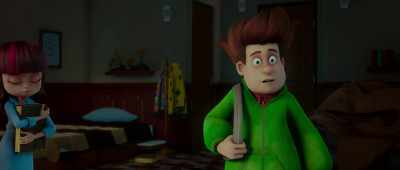 What's the chance that he's
regularly laundering that underwear - Cranston Academy: Monster Zone