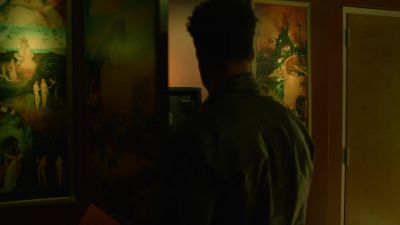 What's the code? - Black Lightning