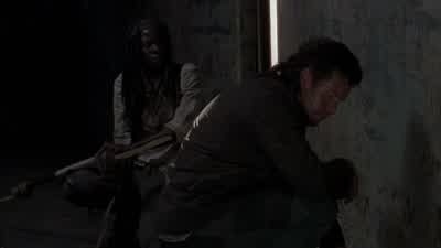What's the cure, Eugene? - The Walking Dead