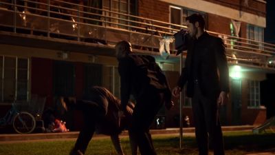 What's the damage, big man? - Lucifer