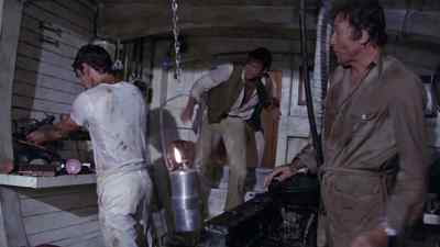 - What's the damage?
- Fortunately just that. - Killer Fish
