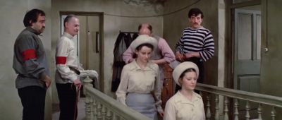 What's the day like - Nicholas and Alexandra