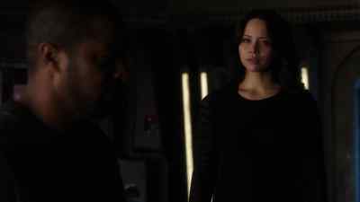- What's the delay?
- I don't know. - Dark Matter