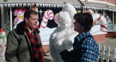 What's the difference between snowmen - Jack Frost
