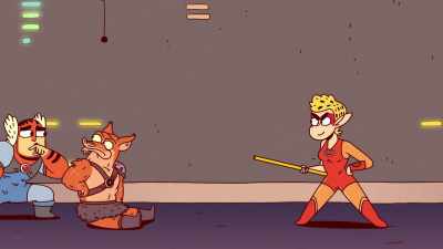 -What's the difference?
-I actually don't know. - ThunderCats Roar